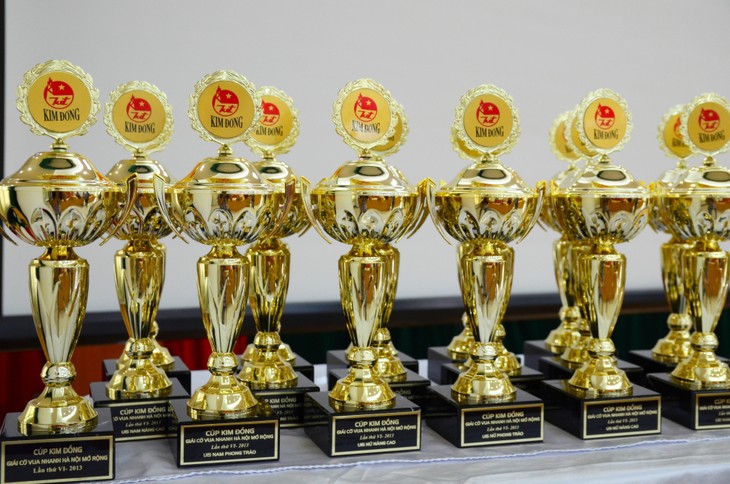 Giải Cờ vua nhanh Hà Nội mở rộng lần thứ 7 - 2014 - ảnh 1